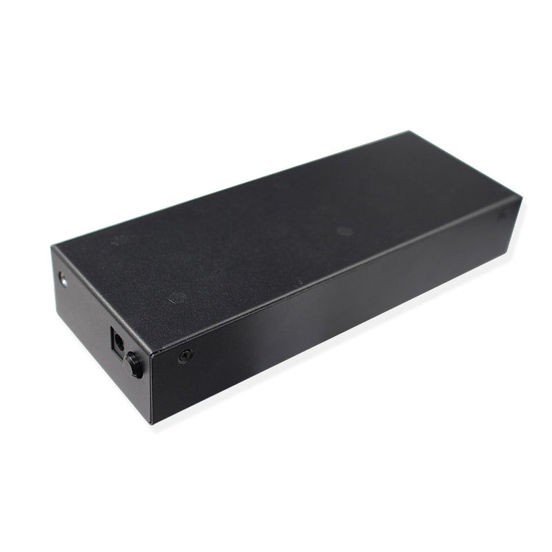 HDSUNWSTD Multi-Functional HDMI Converter with 8 Inputs (VGA + AV + Ypbpr Component + HDMI) to One HDMI Output,COAXIAL Output,SPDIF Output Supports HDMI v1.4 3D - Image 2